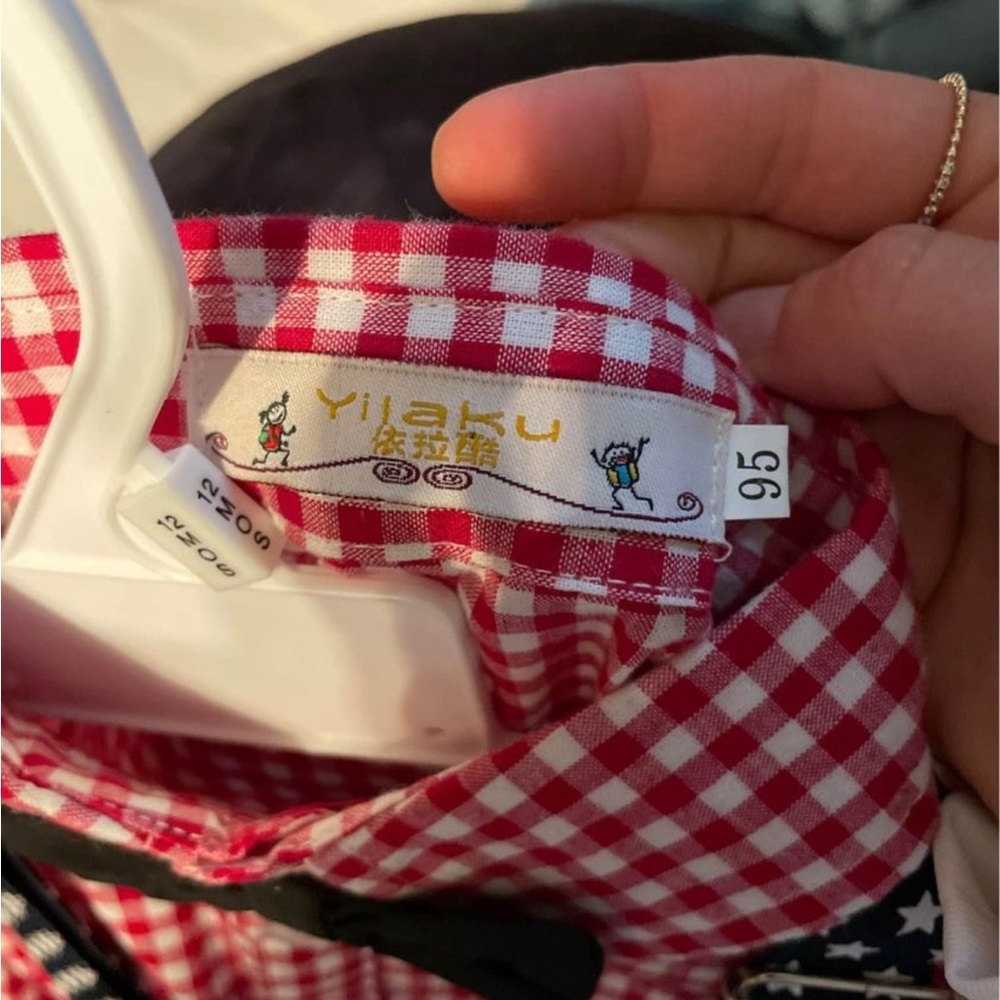 Toddler boys suit